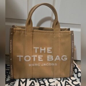 Marc Jacobs Tan Tote Bag